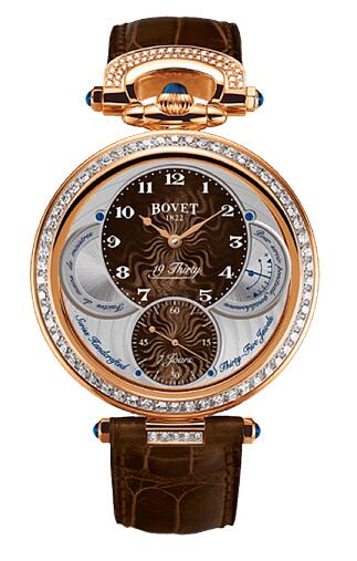 Replica Bovet Watch 19Thirty NTR0019-SD123 Replica Bovet Watch 19Thirty NTR0019-SD123